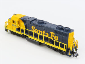 N Scale Life-Like 433-7843 ATSF Santa Fe GP38-2 Diesel Locomotive #3500