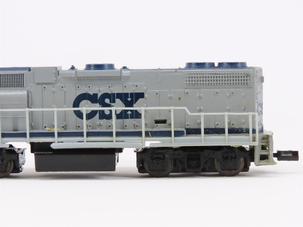 N Scale Life-Like 7842 CSX Railway GP38 Diesel Locomotive #6638