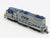 N Scale Life-Like 7842 CSX Railway GP38 Diesel Locomotive #6638