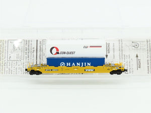 Z Scale Micro-Trains MTL 54000011 DTTX Husky Stack Well Car #56813 w/ Containers