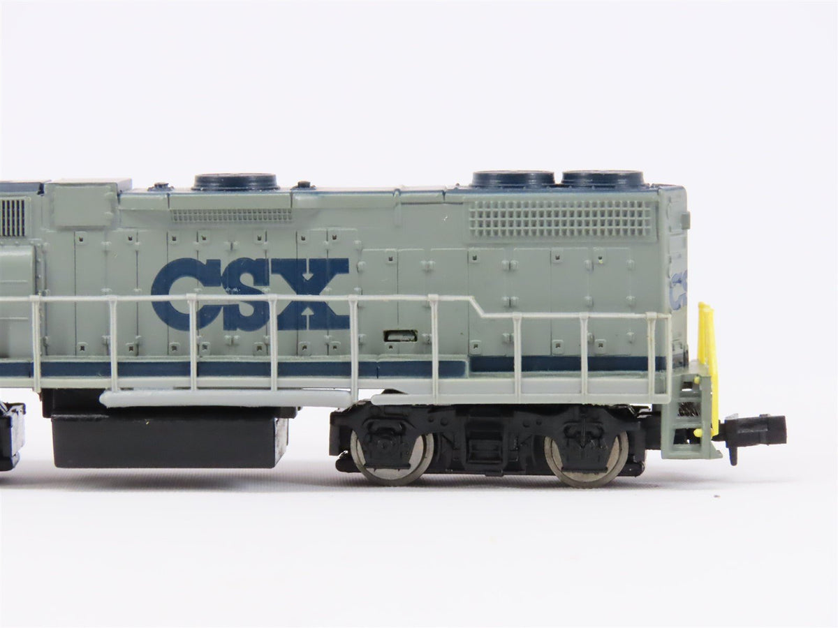 N Scale Life-Like 7842 CSX Railway GP38 Diesel Locomotive #6638