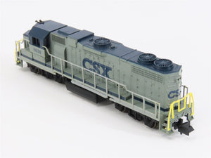 N Scale Life-Like 7842 CSX Railway GP38 Diesel Locomotive #6638