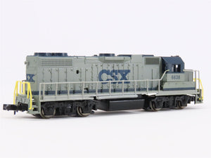 N Scale Life-Like 7842 CSX Railway GP38 Diesel Locomotive #6638