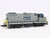 N Scale Life-Like 7842 CSX Railway GP38 Diesel Locomotive #6638