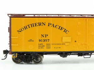 HO Scale InterMountain NP Northern Pacific R-40-25 Reefer #91357