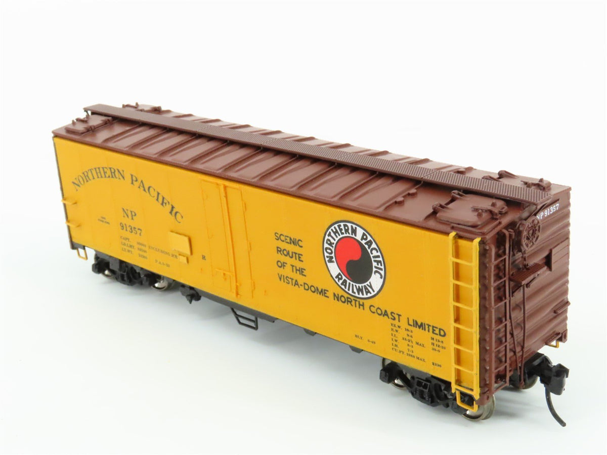 HO Scale InterMountain NP Northern Pacific R-40-25 Reefer #91357