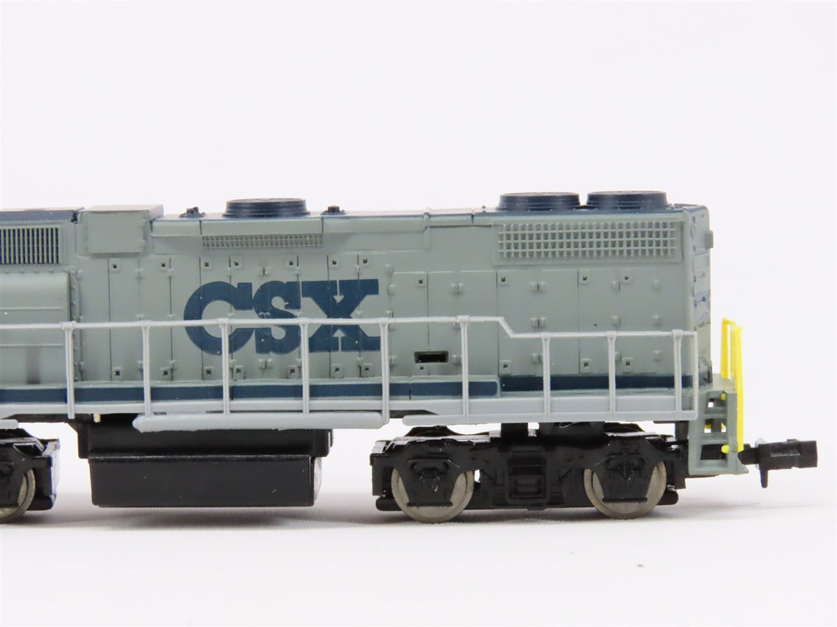 N Scale Life-Like CSX Railway GP38 Diesel Locomotive #3683 UNPOWERED