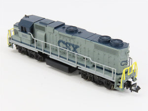 N Scale Life-Like CSX Railway GP38 Diesel Locomotive #3683 UNPOWERED