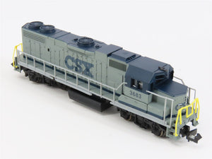 N Scale Life-Like CSX Railway GP38 Diesel Locomotive #3683 UNPOWERED