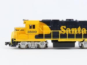 N Scale Life-Like 7843 ATSF Santa Fe GP38 Diesel Locomotive #3500