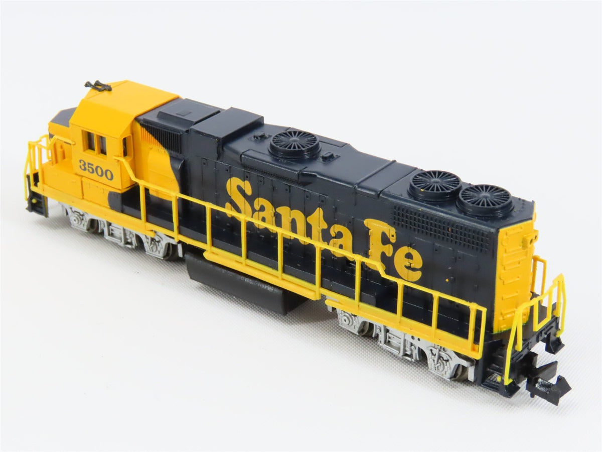 N Scale Life-Like 7843 ATSF Santa Fe GP38 Diesel Locomotive #3500