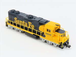 N Scale Life-Like 7843 ATSF Santa Fe GP38 Diesel Locomotive #3500