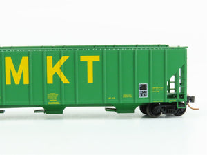 N Scale Micro-Trains MTL 09900011 MKT 3-Bay Covered Hopper #4194