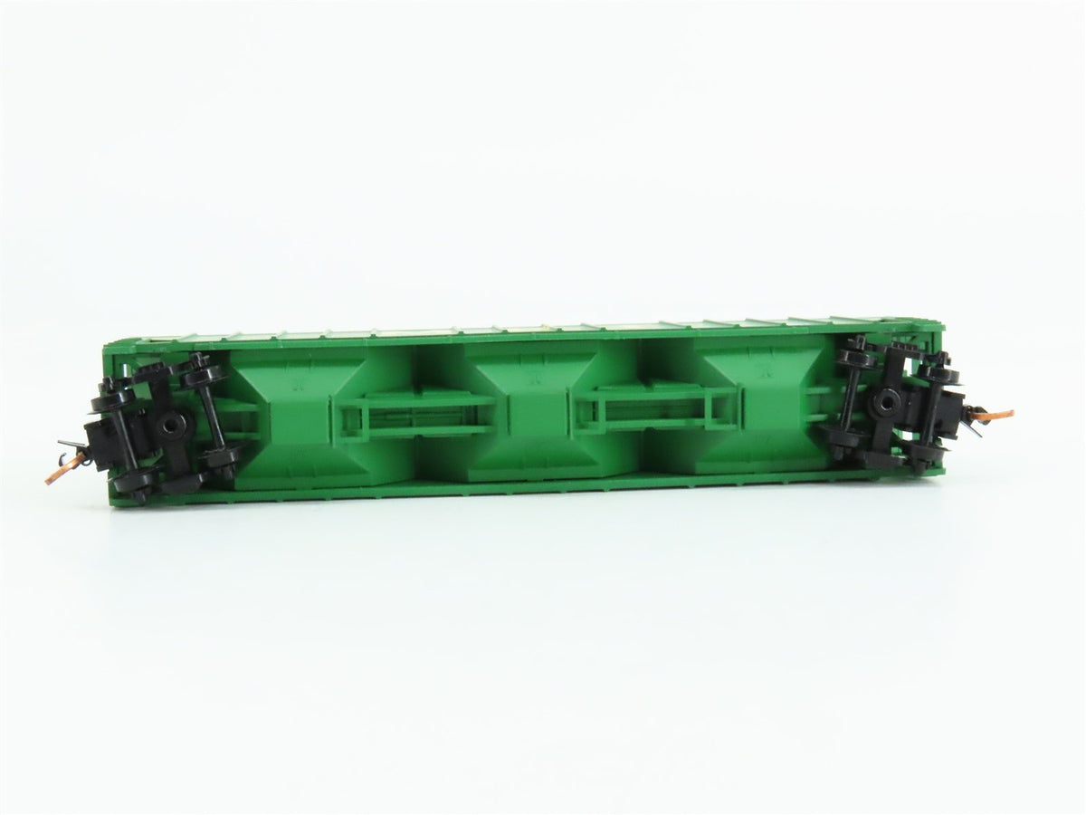 N Scale Micro-Trains MTL 09900011 MKT 3-Bay Covered Hopper #4194