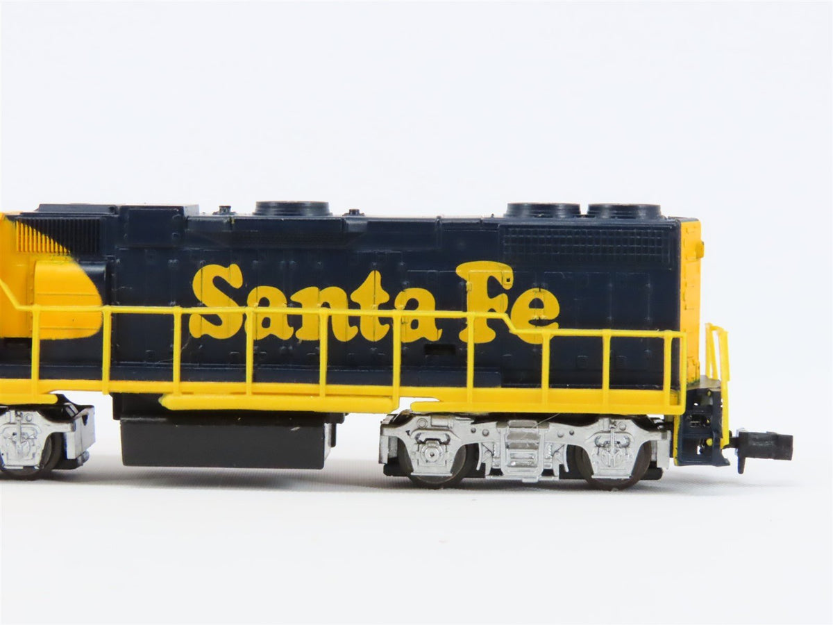 N Scale Life-Like 7843 ATSF Santa Fe GP38 Diesel Locomotive #3500