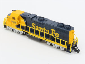 N Scale Life-Like 7843 ATSF Santa Fe GP38 Diesel Locomotive #3500