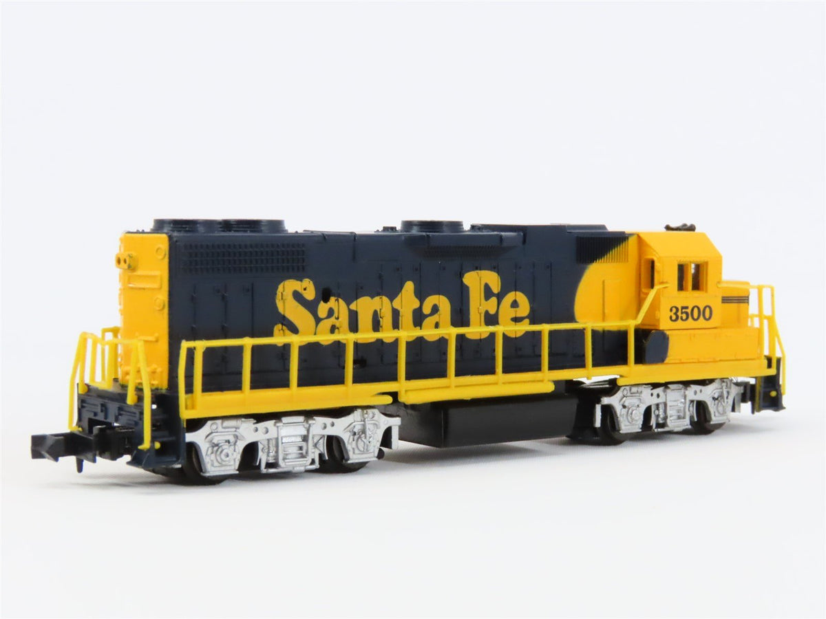 N Scale Life-Like 7843 ATSF Santa Fe GP38 Diesel Locomotive #3500