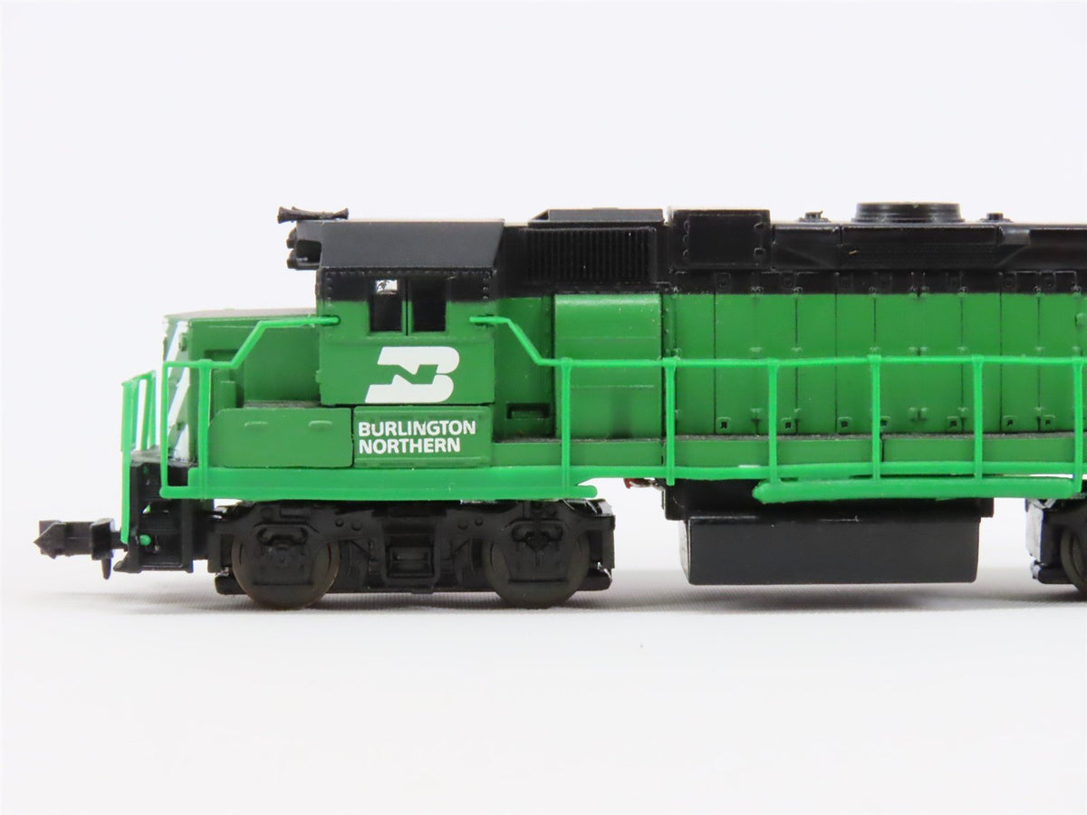 N Scale Life-Like 7841 BN Burlington Northern GP38 Diesel Locomotive #2098