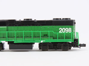 N Scale Life-Like 7841 BN Burlington Northern GP38 Diesel Locomotive #2098