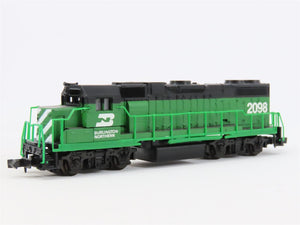 N Scale Life-Like 7841 BN Burlington Northern GP38 Diesel Locomotive #2098