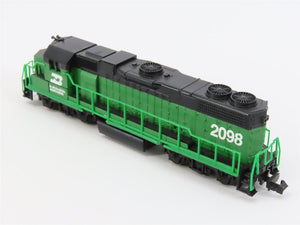 N Scale Life-Like 7841 BN Burlington Northern GP38 Diesel Locomotive #2098