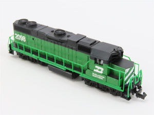 N Scale Life-Like 7841 BN Burlington Northern GP38 Diesel Locomotive #2098