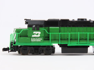 N Scale Life-Like 7841 BN Burlington Northern GP38 Diesel Locomotive #2098