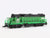 N Scale Life-Like 7841 BN Burlington Northern GP38 Diesel Locomotive #2098