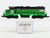 N Scale Life-Like 7841 BN Burlington Northern GP38 Diesel Locomotive #2098