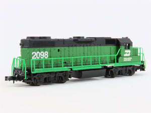 N Scale Life-Like 7841 BN Burlington Northern GP38 Diesel Locomotive #2098