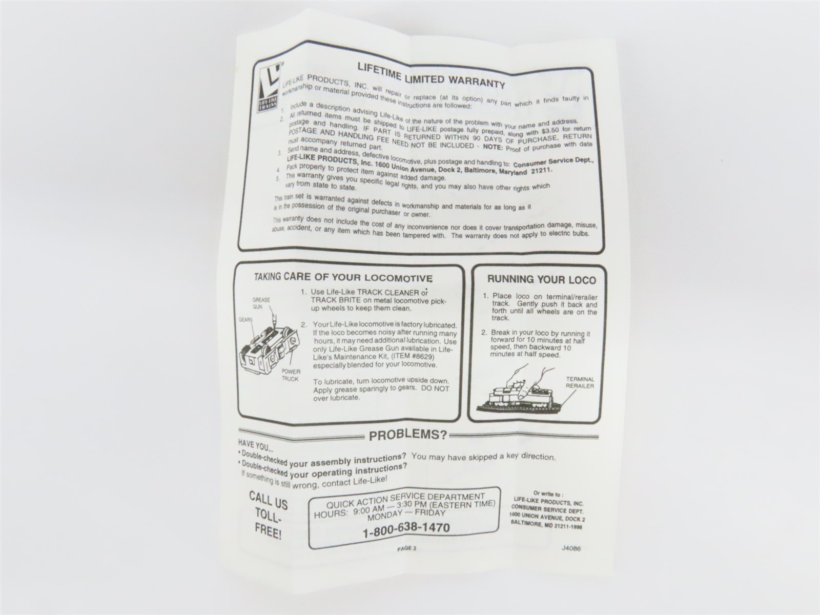 N Scale Life-Like 7843 ATSF Santa Fe GP38 Diesel Locomotive #3500