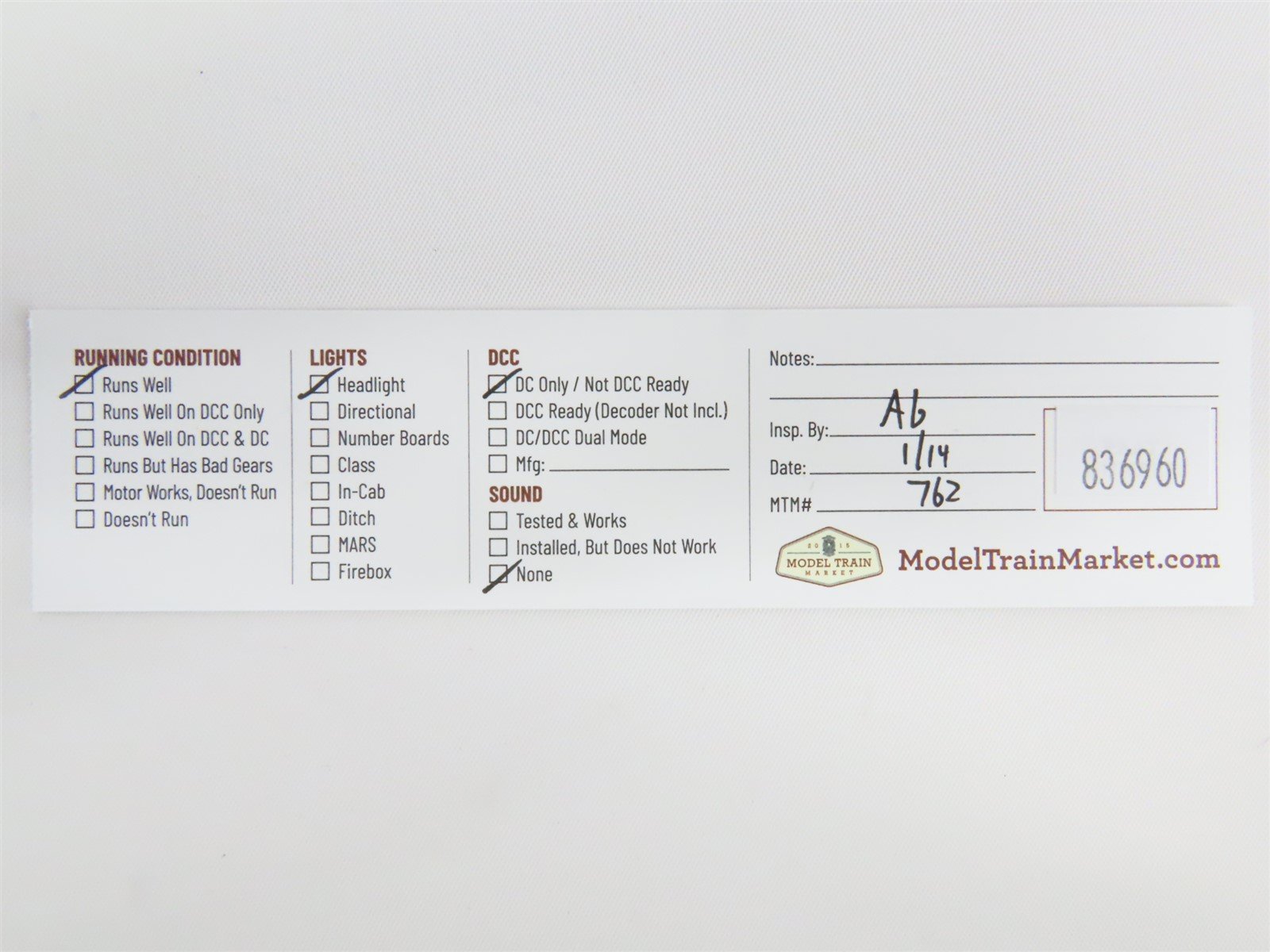 N Scale Life-Like 7843 ATSF Santa Fe GP38 Diesel Locomotive #3500