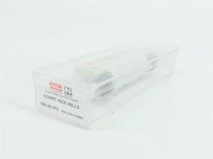 N Micro-Trains MTL 09900070 USLX Comet Rice Mills 3-Bay Covered Hopper #20983