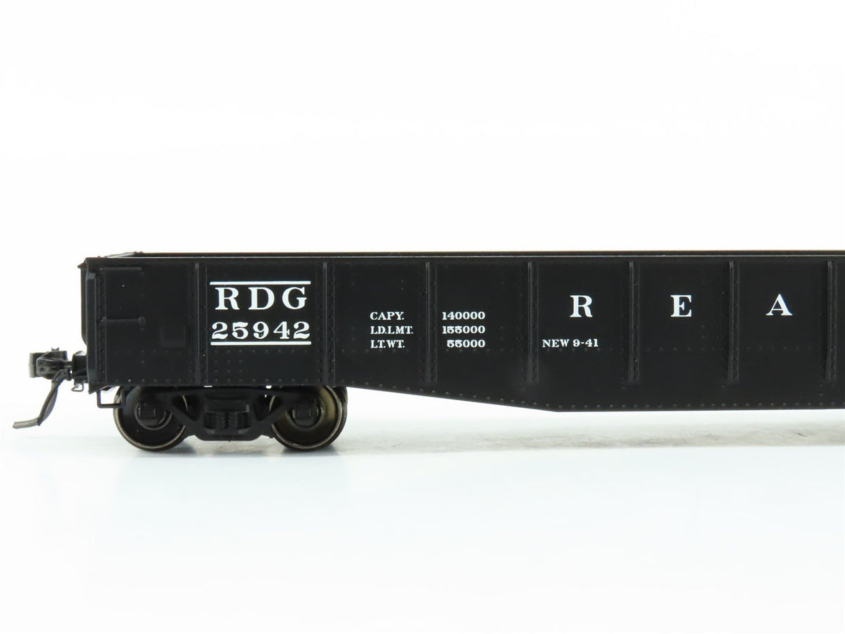 HO Scale Tangent #10916-03 RDG Reading Bethlehem 52-6 70T Gondola Car #25942