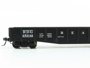 HO Scale Tangent #10916-03 RDG Reading Bethlehem 52-6 70T Gondola Car #25942