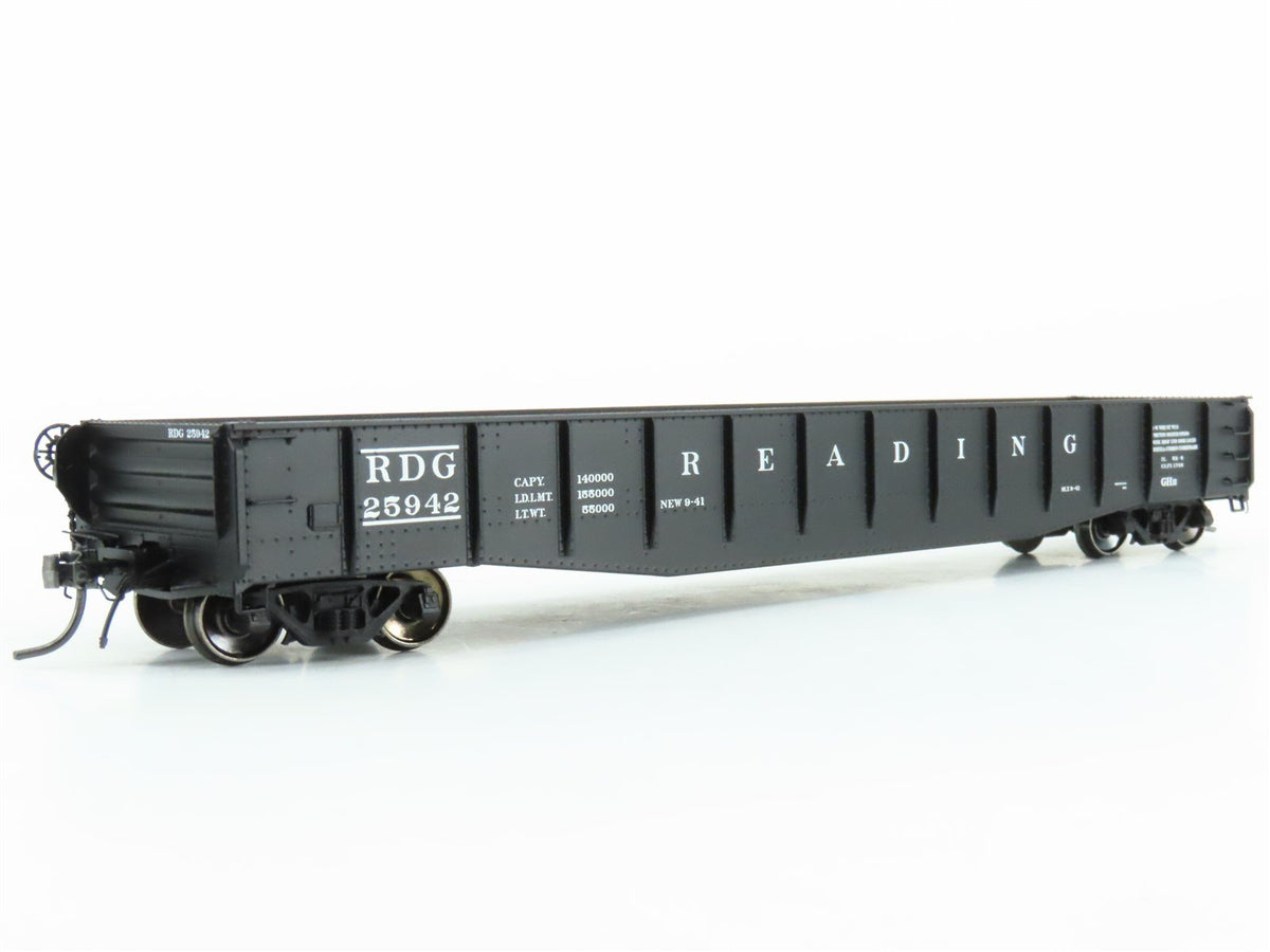 HO Scale Tangent #10916-03 RDG Reading Bethlehem 52-6 70T Gondola Car #25942