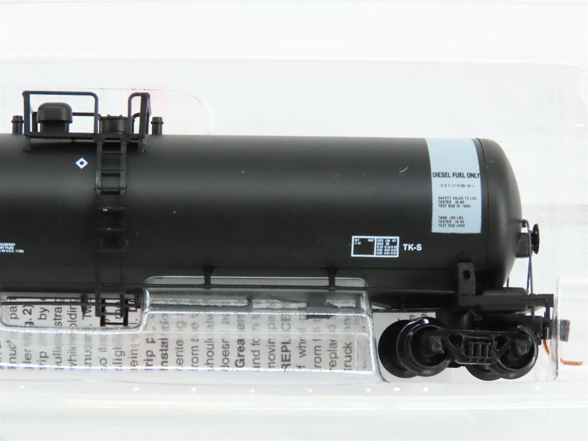 N Scale Micro-Trains MTL 11000120 ATSF Santa Fe Railroad 56&#39; Tank Car #98615