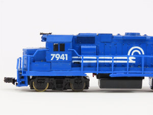 N Scale Life-Like 7846 CR Conrail GP38 Diesel Locomotive #7941