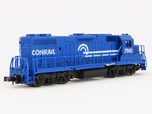 N Scale Life-Like 7846 CR Conrail GP38 Diesel Locomotive #7941