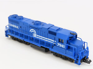 N Scale Life-Like 7846 CR Conrail GP38 Diesel Locomotive #7941