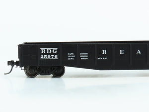 HO Scale Tangent #10916-05 RDG Reading Bethlehem 52-6 70T Gondola Car #25976