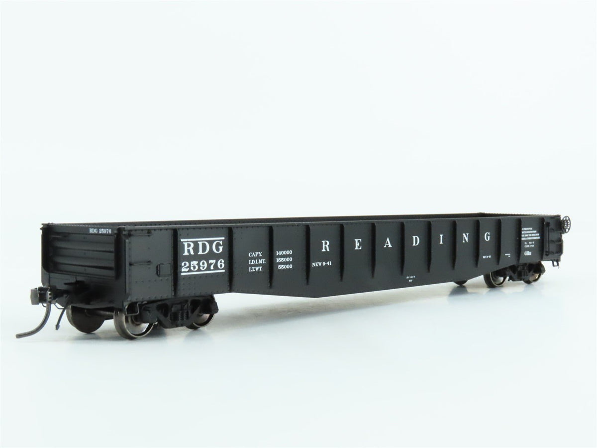 HO Scale Tangent #10916-05 RDG Reading Bethlehem 52-6 70T Gondola Car #25976