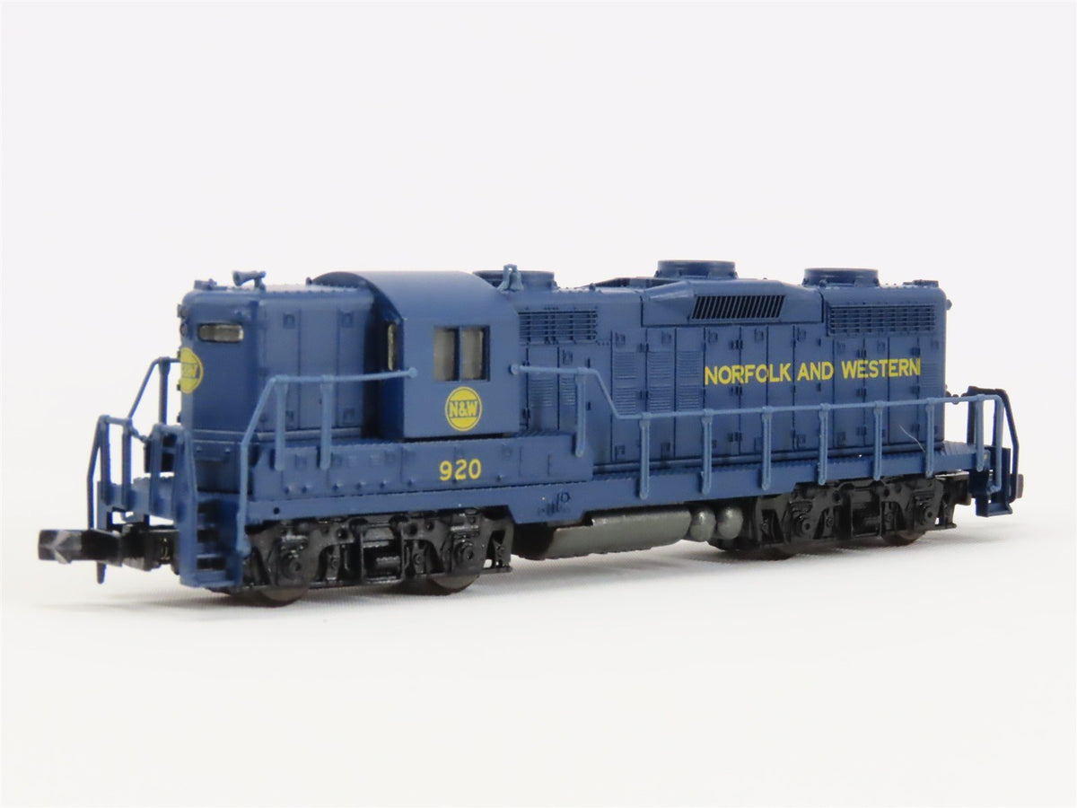 N Scale Life-Like 7114 N&amp;W Norfolk &amp; Western GP18 Diesel Locomotive #920