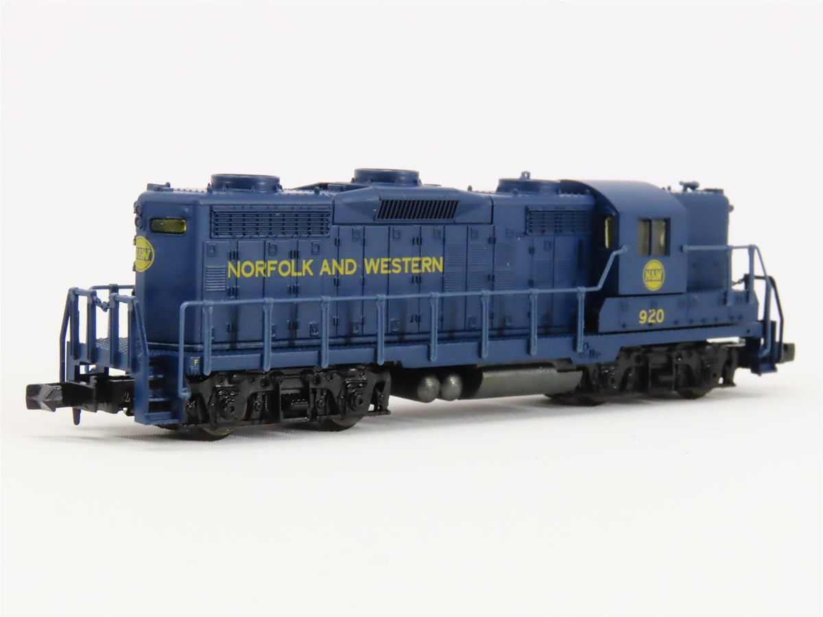 N Scale Life-Like 7114 N&amp;W Norfolk &amp; Western GP18 Diesel Locomotive #920