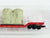 N Scale Micro-Trains MTL 10900080 D&H Delaware & Hudson Flat Car #16159 w/ Load