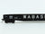 HO Scale Tangent #10924-04 WAB Wabash 52-6 70T Riveted Gondola Car #12970