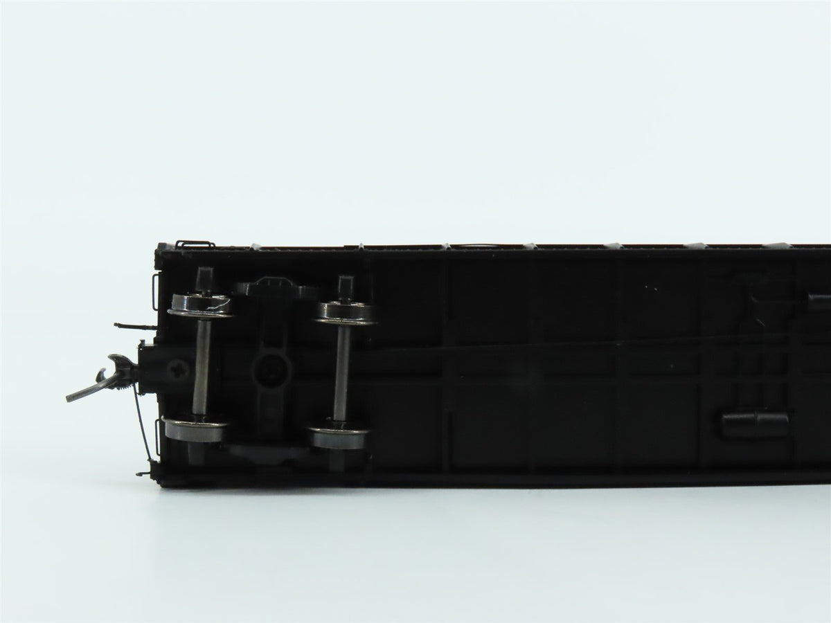 HO Scale Tangent #10924-04 WAB Wabash 52-6 70T Riveted Gondola Car #12970