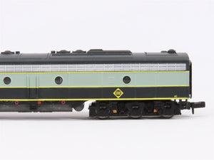 N Scale Life-Like 7187 Erie Railway E8A Diesel Locomotive #827