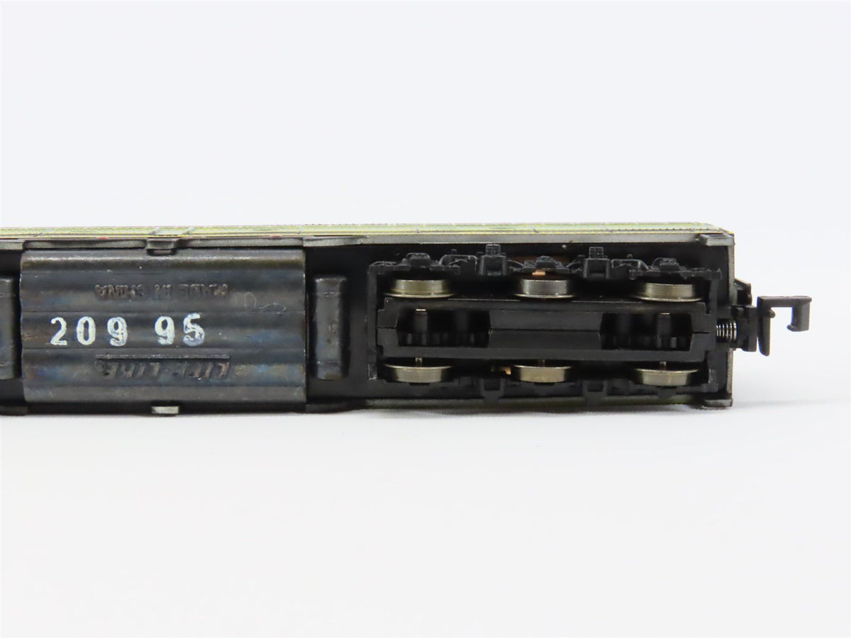 N Scale Life-Like 7187 Erie Railway E8A Diesel Locomotive #827