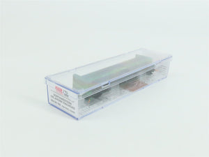 N Micro-Trains MTL 05400160 NOKL Northwestern Oklahoma Flat Car #725035 w/ Load